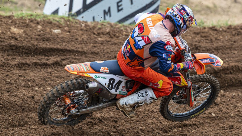 Džefrijs Herlingss. Foto: mxgp.com