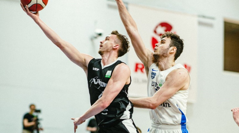 Kristers Zoriks. Foto: Basket.lv