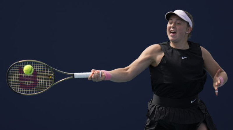 Aļona Ostapenko. Foto: AFP/Scanpix