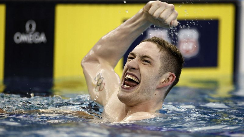 Hanters Ārmstrongs. Foto: AFP/Scanpix