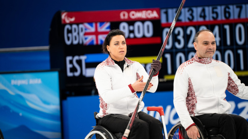 Poļina Rožkova, Agris Lasmans
Foto: Ansis Ventiņš