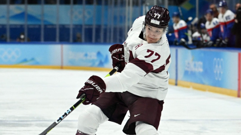 Kristaps Zīle. Foto: AFP/Scanpix