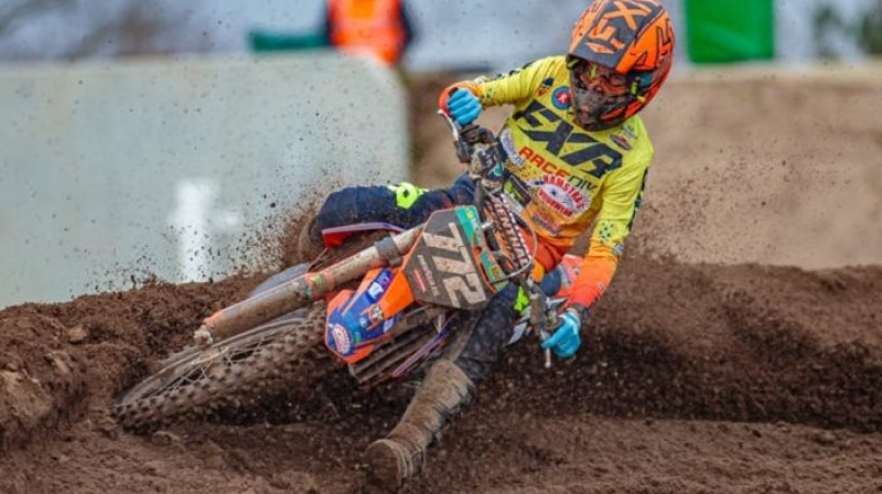 Jānis Mārtiņš Reišulis. Foto: mxgp.com