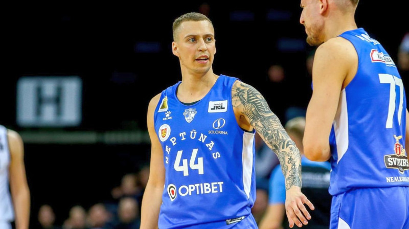 Toms Leimanis. Foto: Matas Baranauskas/BC Neptūnas Klaipėda