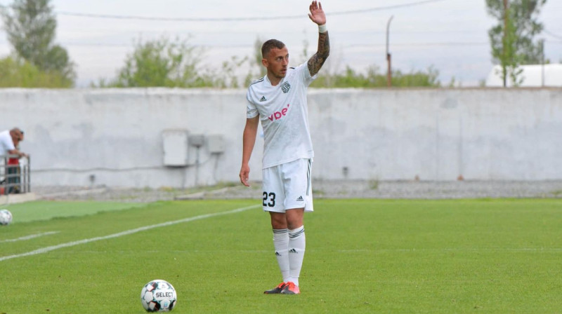 Aleksejs Grjaznovs. Foto: FC Noah