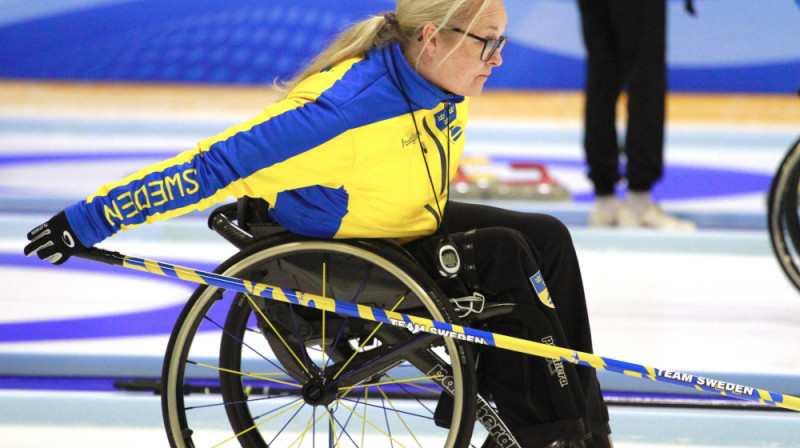 Sabīna Johansone (Zviedrija)
Publicitātes foto