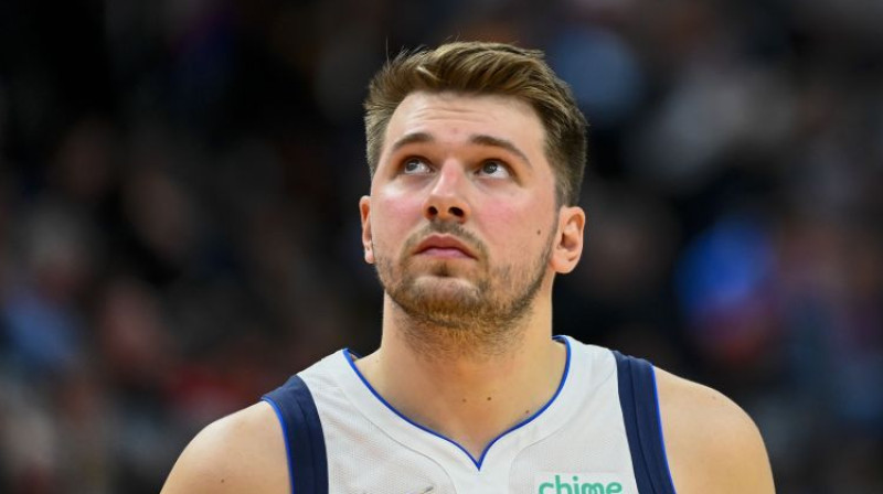Luka Dončičs. Foto: AFP/Scanpix