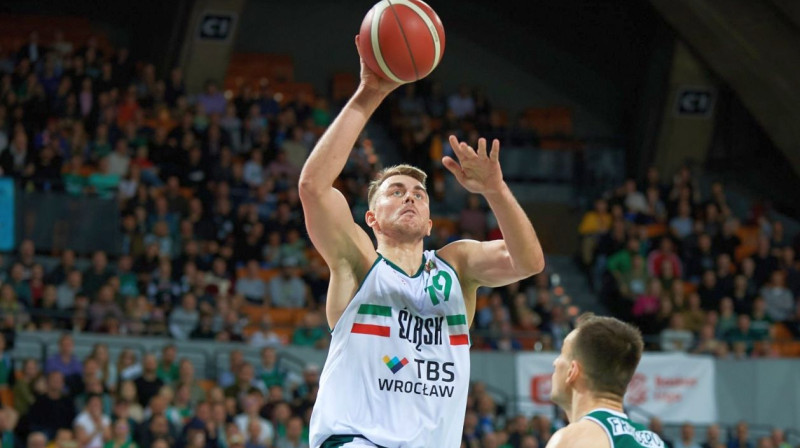 Mārtiņš Meiers. Foto: WKS Śląsk Wrocław