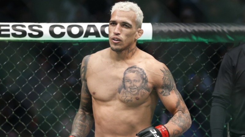 Čārlzs Oliveira. Foto: AP/Scanpix