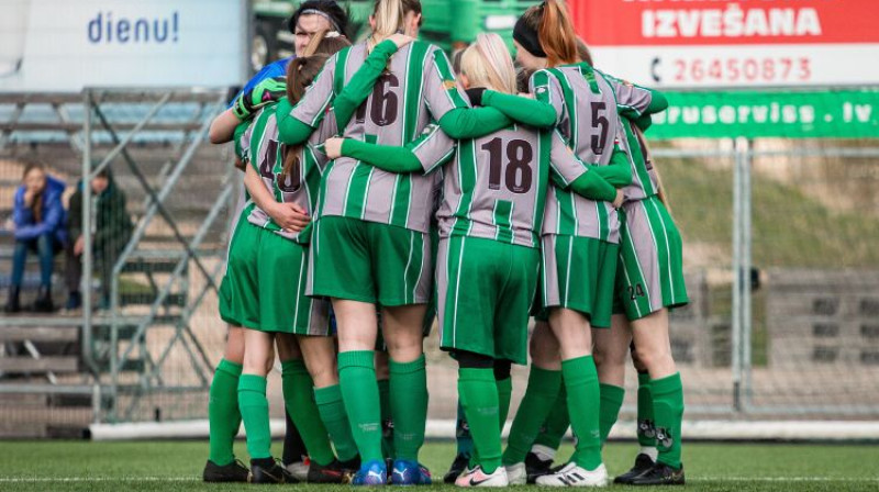 Foto: Sieviešu futbols