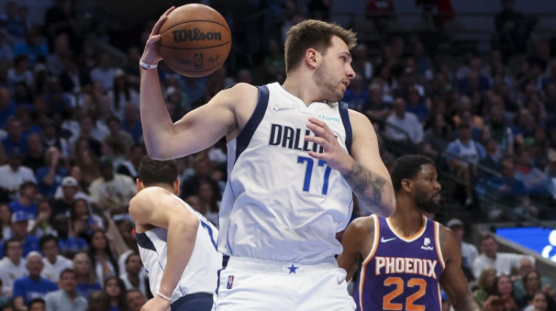 Luka Dončičs. Foto: USA TODAY Sports/Scanpix