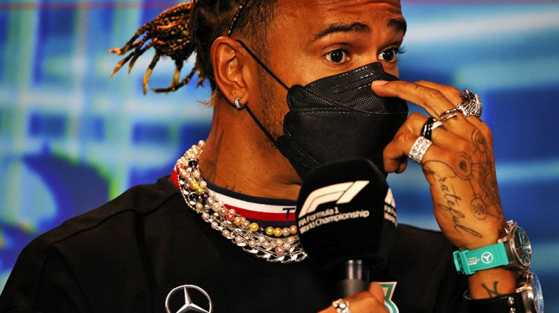 Lūiss Hamiltons. Foto: Motorsport.com