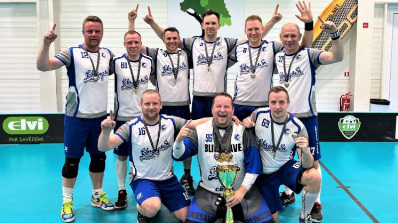 "Lekrings Sr.". Foto: floorball.lv