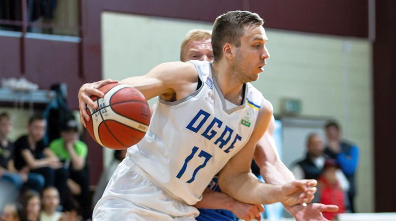 Rihards Zēbergs. Foto: BK Ogre