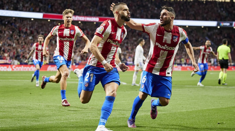 ''Atletico'' futbolisti. Foto: Imago Images/Scanpix