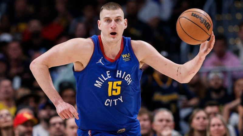 Nikola Jokičs. Foto: USA TODAY Sports/Scanpix