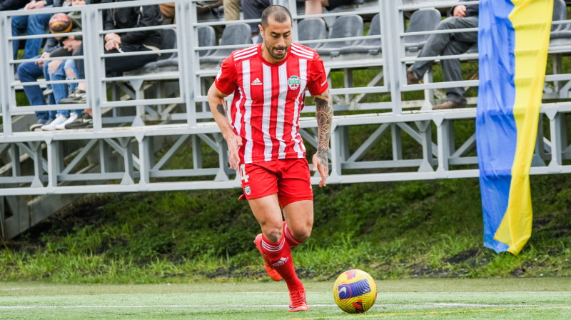 Markinjos Pedrozu. Foto: Aiga Veisa