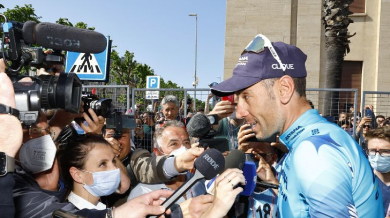 Vinčenco Nibali. Foto: EPA/Scanpix