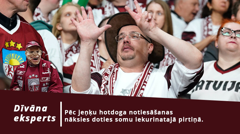 Cik uzvaras vajag? Septiņas! Foto: LHF