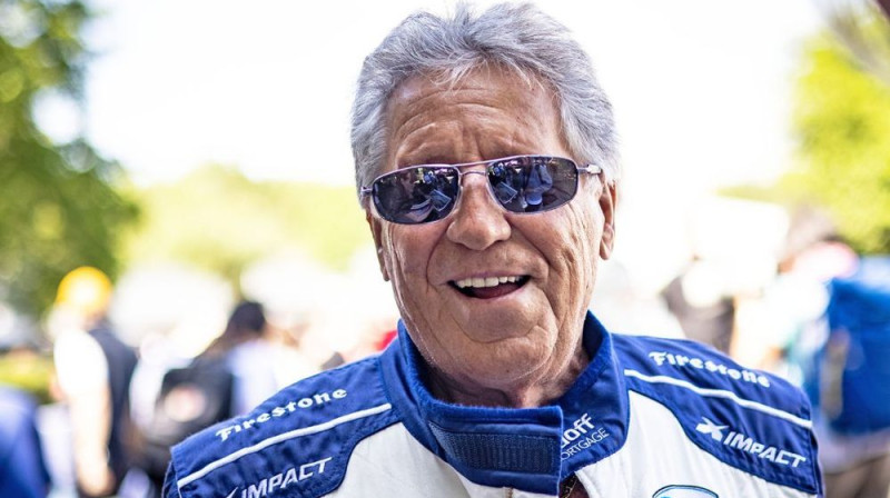 Mario Andreti. Foto: Motorsport.com