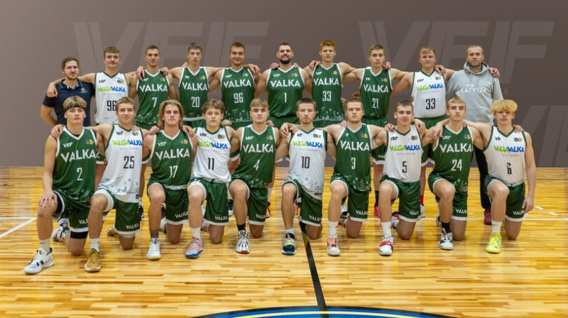 Foto: VEF basketbola akadēmija Valkā