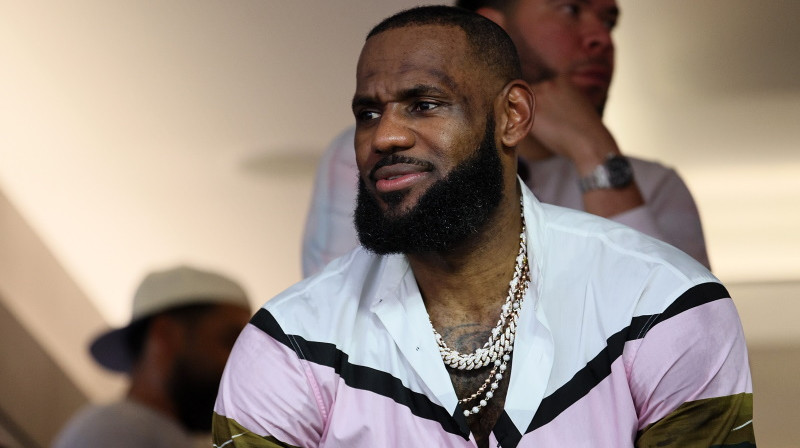 Lebrons Džeimss. Foto: AFP/Scanpix