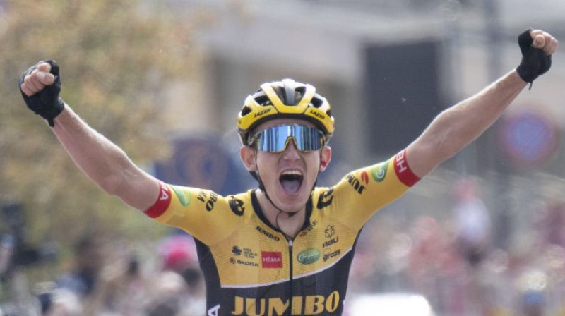 Kūns Baumans. Foto: EPA/Scanpix