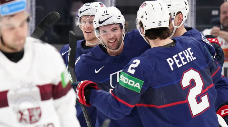 Sets Džounss. Foto: IIHF