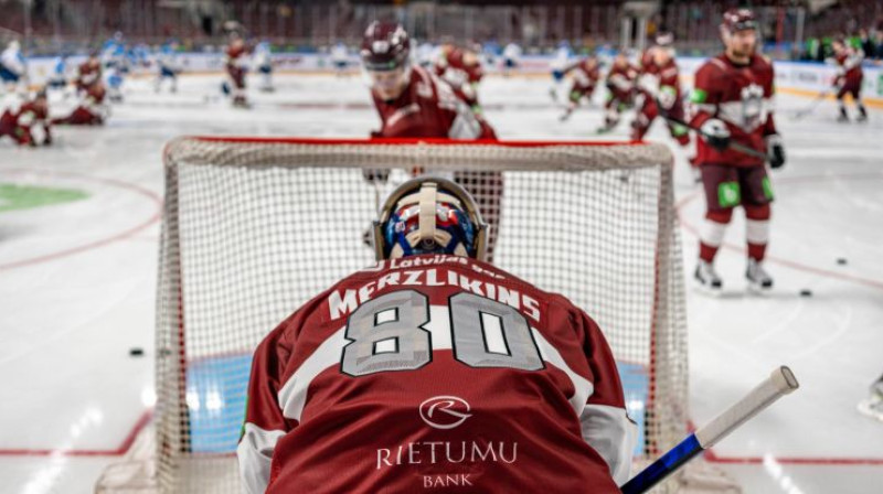 Elvis Merzļikins. Foto: LHF