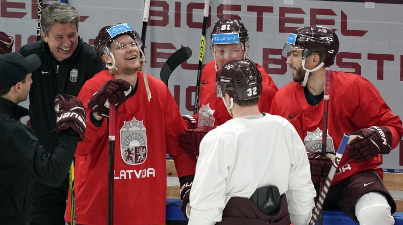 Harijs Vītoliņš, Rodrigo Ābols, Ronalds Ķēniņš, Jānis Jaks. Foto: Romāns Kokšarovs/F64