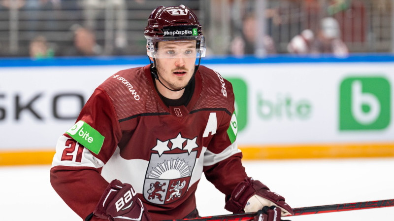 Rūdolfs Balcers. Foto: Latvijas Hokeja federācija