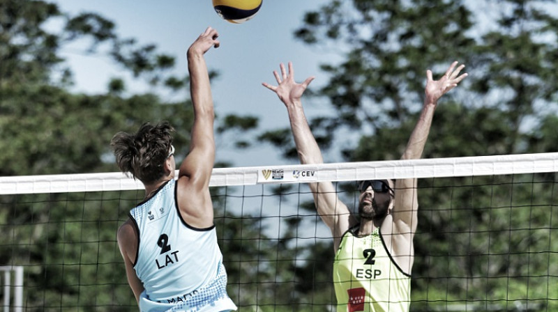Kristians Fokerots. Foto: CEV