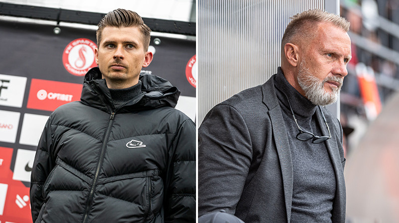 Pšemislavs Lagožnijs un Torsetens Finks. Foto: Nora Krevņeva Baibakova/Zigismunds Zālmanis