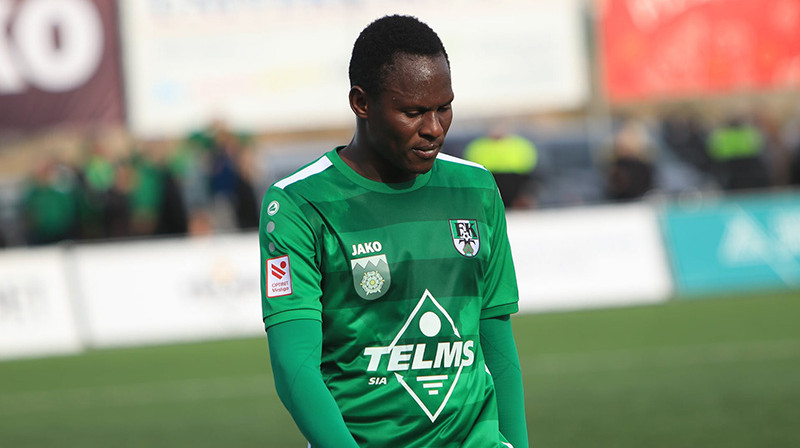 Ibrahima Sovs. Foto: FK Tukums 2000