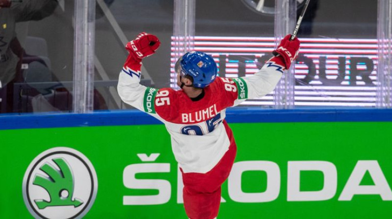 Matejs Blimels. Foto: Hokejovy narodak