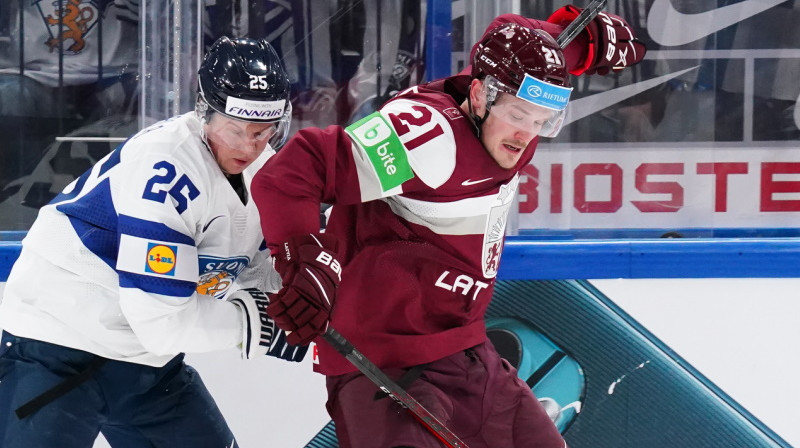 Rūdolfs Balcers. Foto: IIHF