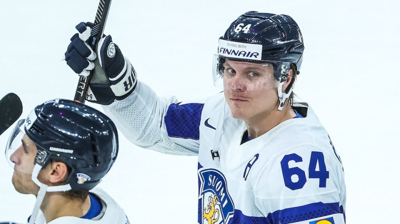 Mikaels Granlunds. Foto: Pasi Mennander/leijonat.fi