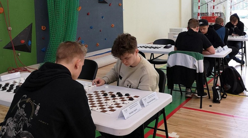 Foto: Latvijas Dambretes federācija.