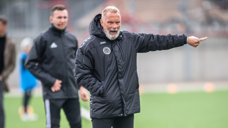 Torstens Finks. Foto: Zigismunds Zālmanis/Riga FC