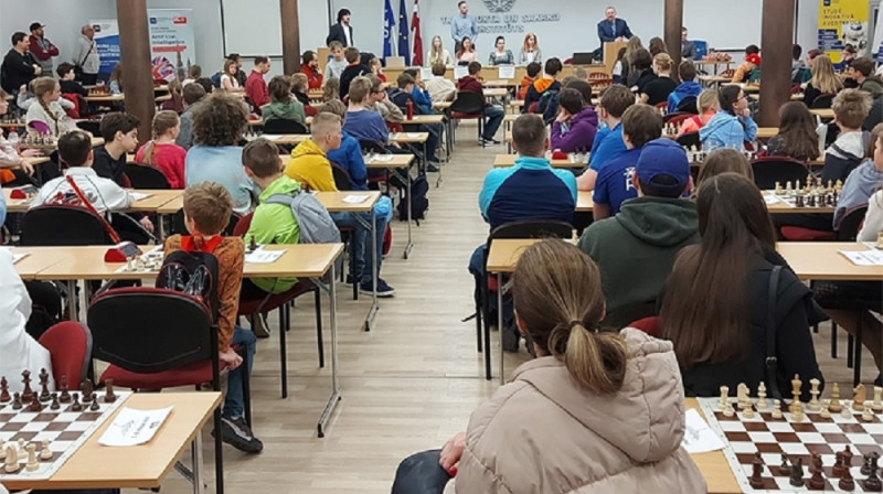 Foto: Latvijas Šaha federācija.