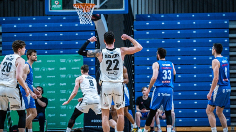 Andris Misters. Foto: basket.ee