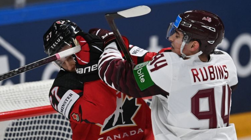 Kristiāns Rubīns. Foto: AFP/Scanpix