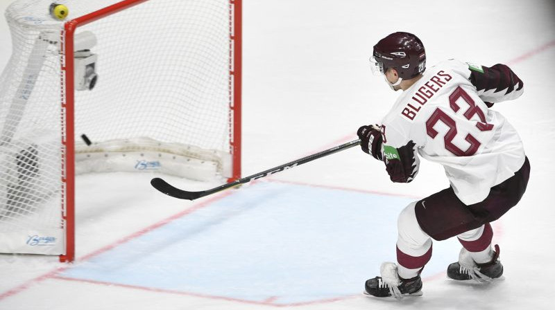 Teodors Bļugers. Foto: Romāns Kokšarovs/F64