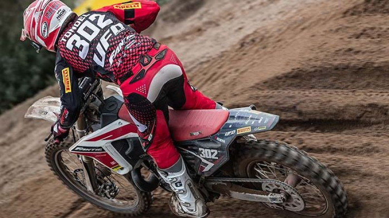 Kornēliuss Todels. Foto: mxgp.com