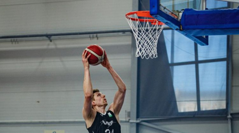 Aleksanders Madsens. Foto: basket.lv