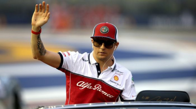 Kimi Raikonens. Foto: Motorsport.com