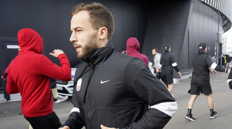 Jānis Jaks. Foto: Romāns Kokšarovs/F64