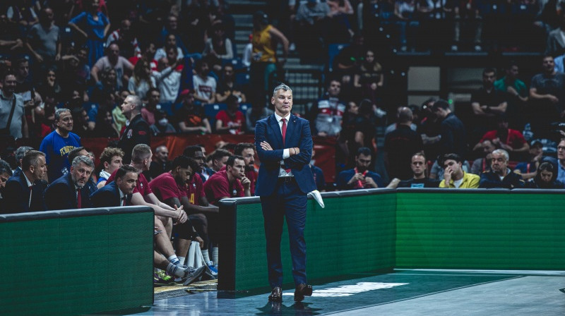Šarūns Jasikēvičs. Foto: Begum Unal/BasketNews