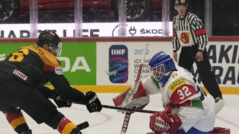 Kajs Vismans pie Itālijas vārtiem. Foto: AP/Scanpix