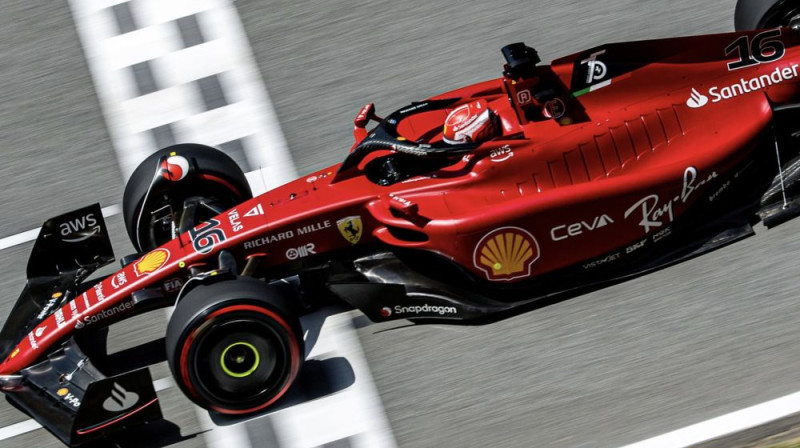 Šarls Leklērs. Foto: Scuderia Ferrari